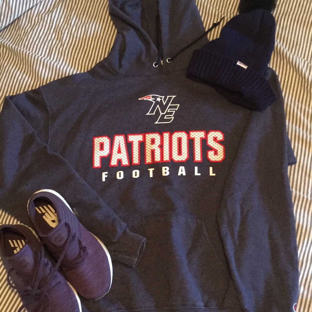 **NOT FOR SALE** NFL New England patriots hoodie
